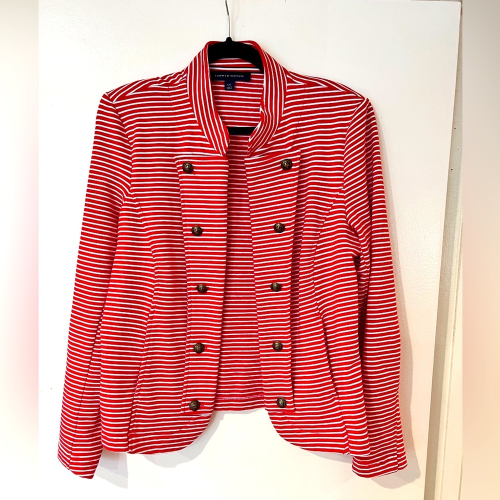 TOMMY HILFIGER Military Jacket - 95% Cotton